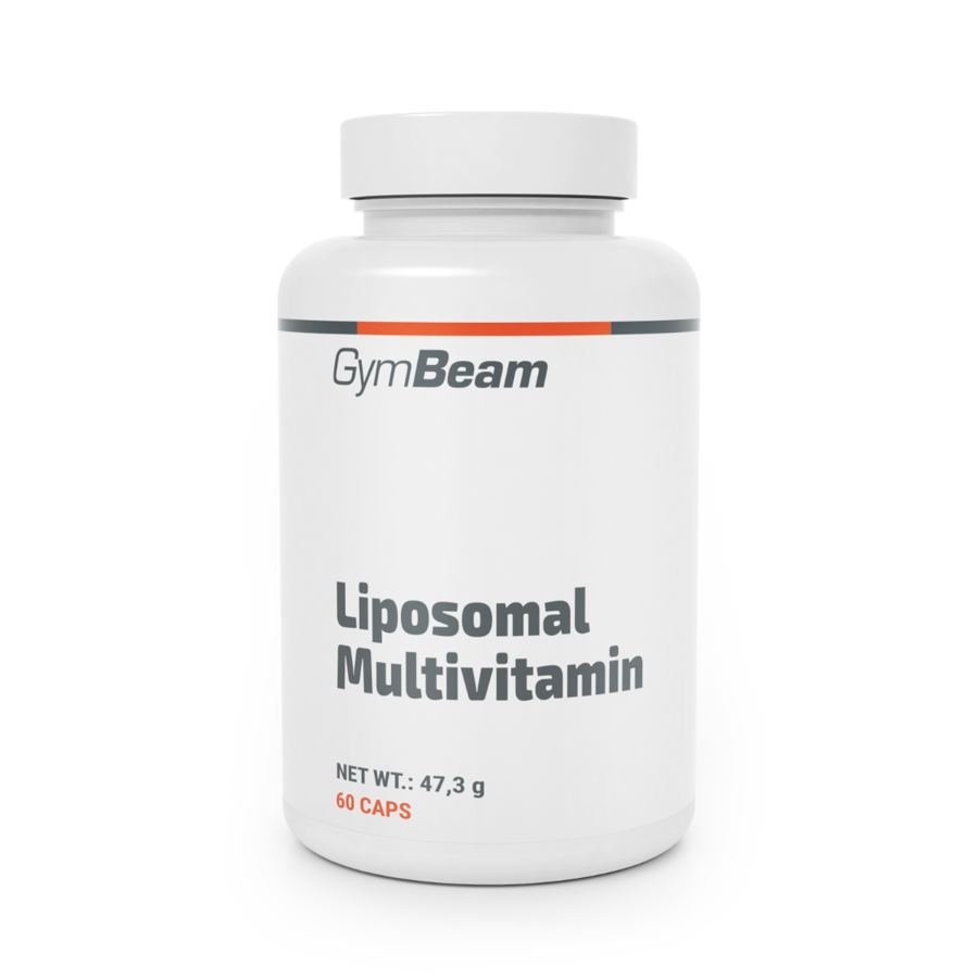 2. GymBeam Lipozomální Multivitamin: vstřebatelnost > 95 %