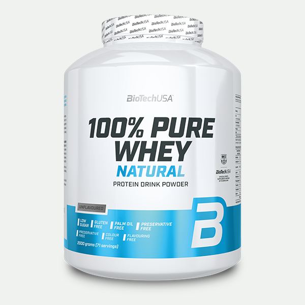 3. BiotechUSA 100% Pure Whey: nejdostupnější natural izolát