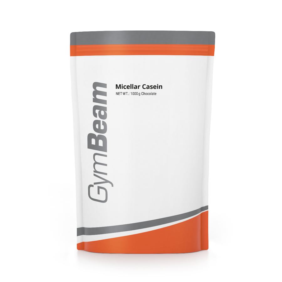 3. GymBeam Micellar Casein: večerní protein pro delší sytost