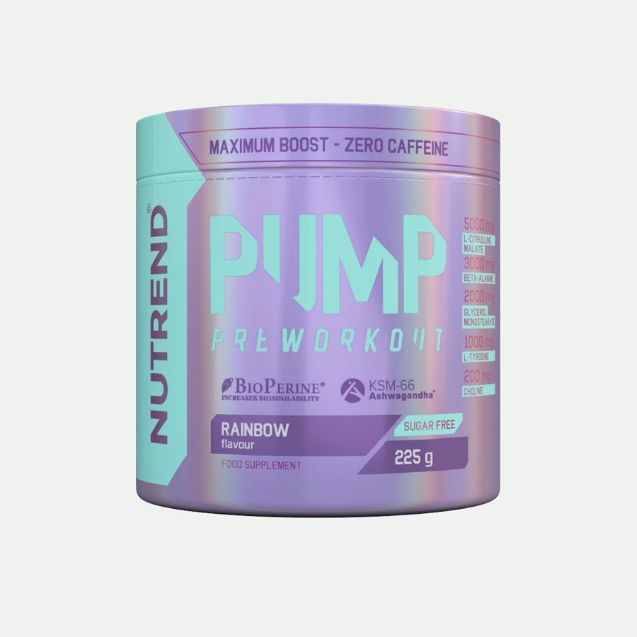3. Citrullin malát: pump a prokrvení